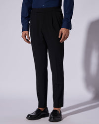 Polaris 4-Way Stretch Neapolitan Dress Pants - Jet Black