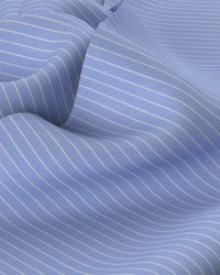 Bexford Twill Striped Shirt - Blue & White