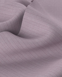 Redcliffe Dobby Striped Shirt - Maroon