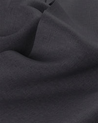 Cotton Linen Shirt - Dark Grey