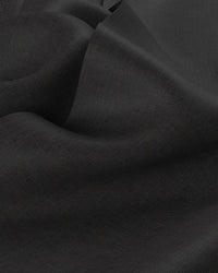 Cotton Linen Shirt - Black
