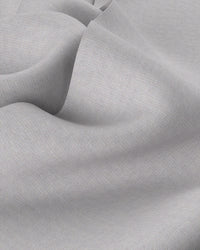 Cotton Linen Shirt - Light Grey