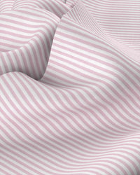 Giza Cotton Bengal Striped Shirt - Pink