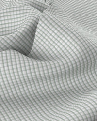 Clarion Gingham Checked Shirt - Green