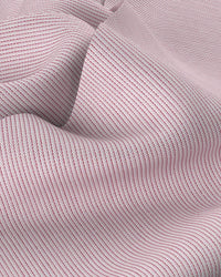 Lyra Twill Striped Shirt - Pink