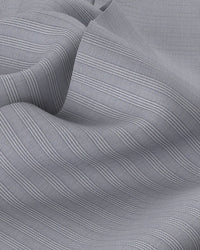 Redcliffe Dobby Striped Shirt - Grey