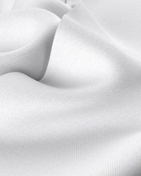Luthai Wrinkle-Free Bold Twill Shirt - White