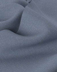 Soft Washed Linen Shirt - Bluish Grey