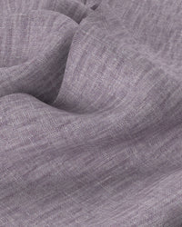 Soft Washed Linen Shirt - Deep Purple