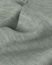 Soft Washed Linen Shirt - Green