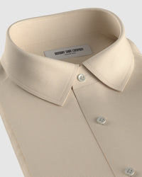 Aquila Dobby Shirt - Yellow