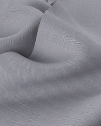 Ellara Herringbone Shirt - Grey