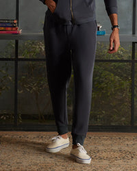 Luxe Journey Joggers - Dark Grey
