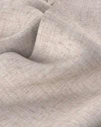 Soft Washed Linen Shirt - Light Ecru