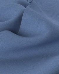 Cotton Oxford Shirt - Mid Blue
