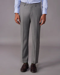 Exquisite Blended Wool Dress Pants - Grey