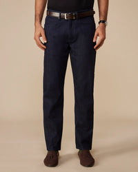 Deepwater Indigo Mid-Rise Stretch Jeans