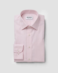 2-Ply Egyptian Cotton Pink Micro Dobby Shirt