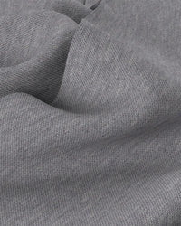 Easy-Care Cotton Dobby Knit Shirt - Grey