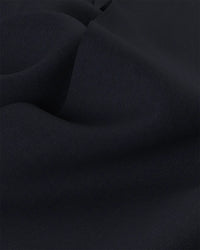 Cotton Poplin Shirt - Navy
