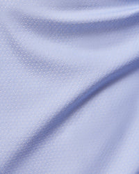 Canopy Diamond Dobby Shirt - Light Blue