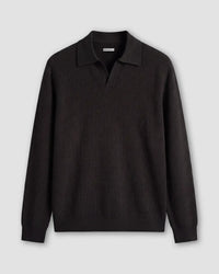 Vale Johnny Polo Sweater - Black