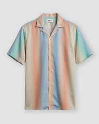 Multicolour Ombre Striped Shirt
