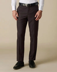 Caldris Stretch Ready-to-Wear Dress Pants - Brown