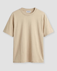 Luxe Voyager T-Shirt - Cream