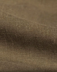 Soft Washed Linen Shirt - Olive