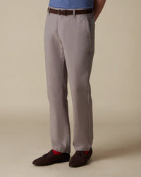 Driftscape Relaxed Linen Pants - Grey
