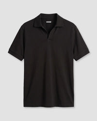 Lyocell Wool Stretch Johnny Polo - Jet Black