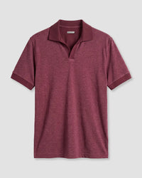 Lyocell Wool Stretch Johnny Polo - Maroon