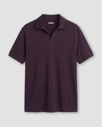 Lyocell Wool Stretch Johnny Polo - Purple Melange