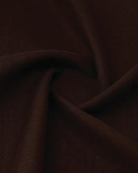 Soft Washed Linen Shirt - Dark Brown