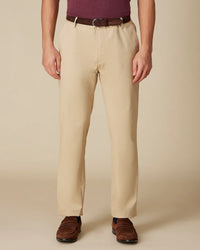Elevate Everyday Stretch Chinos - Dark Beige
