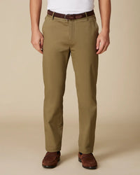 Elevate Everyday Stretch Chinos - Dark Olive