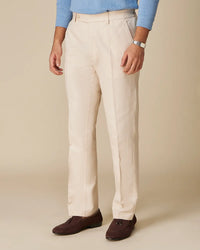 Sunscape Relaxed Linen Pants - Beige