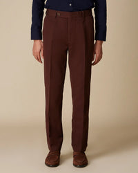 Sunscape Relaxed Linen Pants - Brown