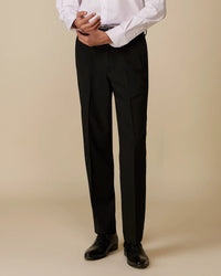 Brompton Mid-Rise Dress Pants - Black