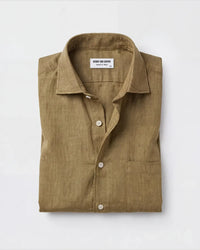 Nomad Light Green Cotton Co-ord Shirt