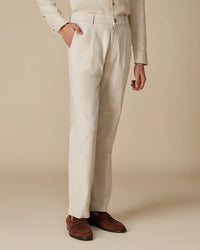 Nomad Mid-Rise Lounge Pants - Beige