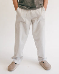 BSC X Rid Burman Barrel Fatigue Pants - Grey