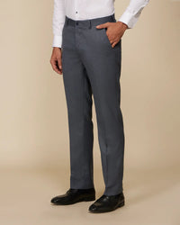 Fairfax Dobby Dress Pants - Bluish Grey