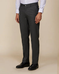 Redgrave Striped Dress Pants - Dark Grey