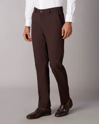 Lockwood Stretch Dress Pants - Dark Brown