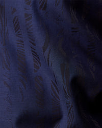 Martini Jacquard Shirt - Dark Blue