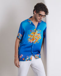 100% Silk Shirt - Cabo