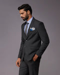 The Flux 4-Way Stretch Suit - Grey