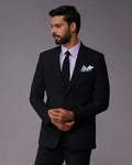 The Flux 4-Way Stretch Suit - Black